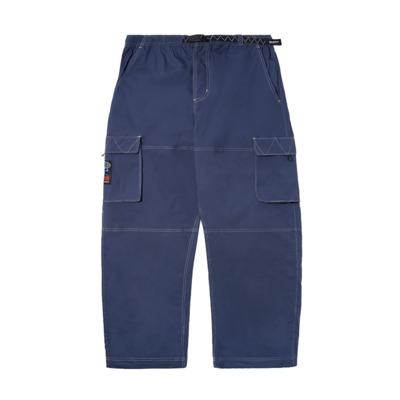Terrain Contrast Stitch Cargo Pants Slate